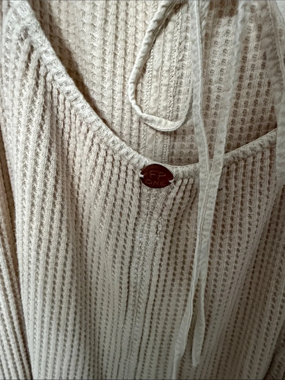 Free People ribbed knit